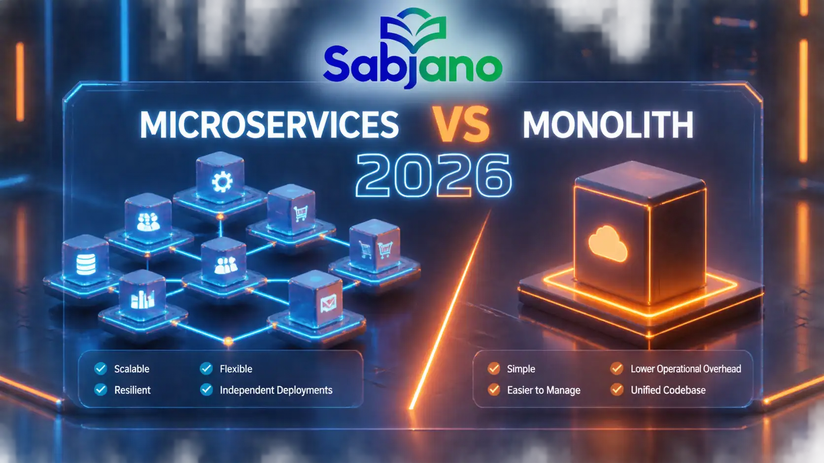 Microservices vs. Monolith Architecture in 2026: A System Design Guide