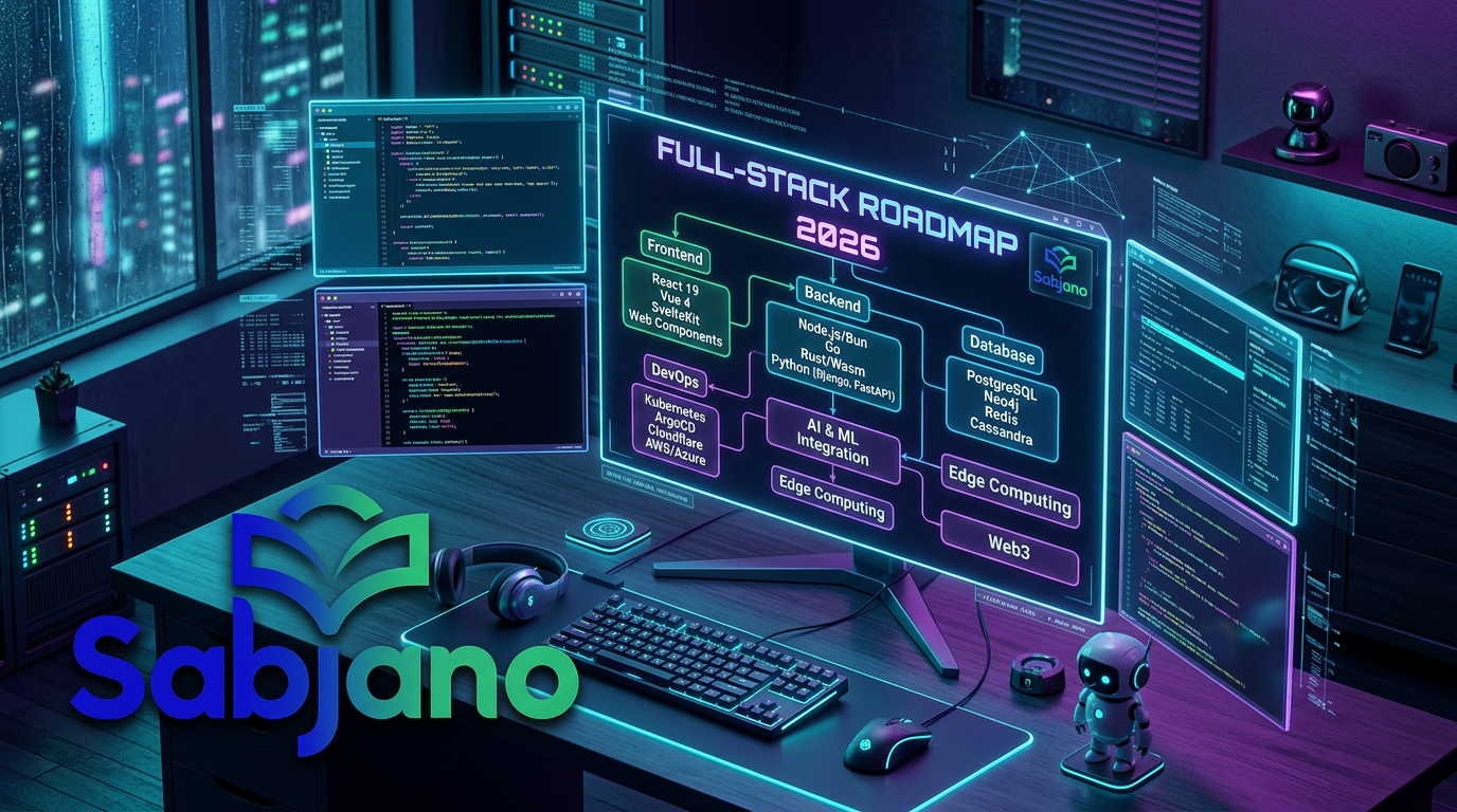 The Ultimate Full-Stack Web Development Roadmap (2026 Edition): From Beginner to Pro